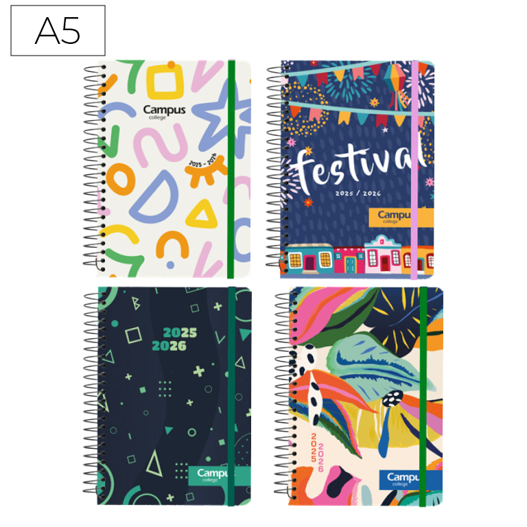 AGENDA ESC. 25 CAMPUS A5 FORR D/P FAN