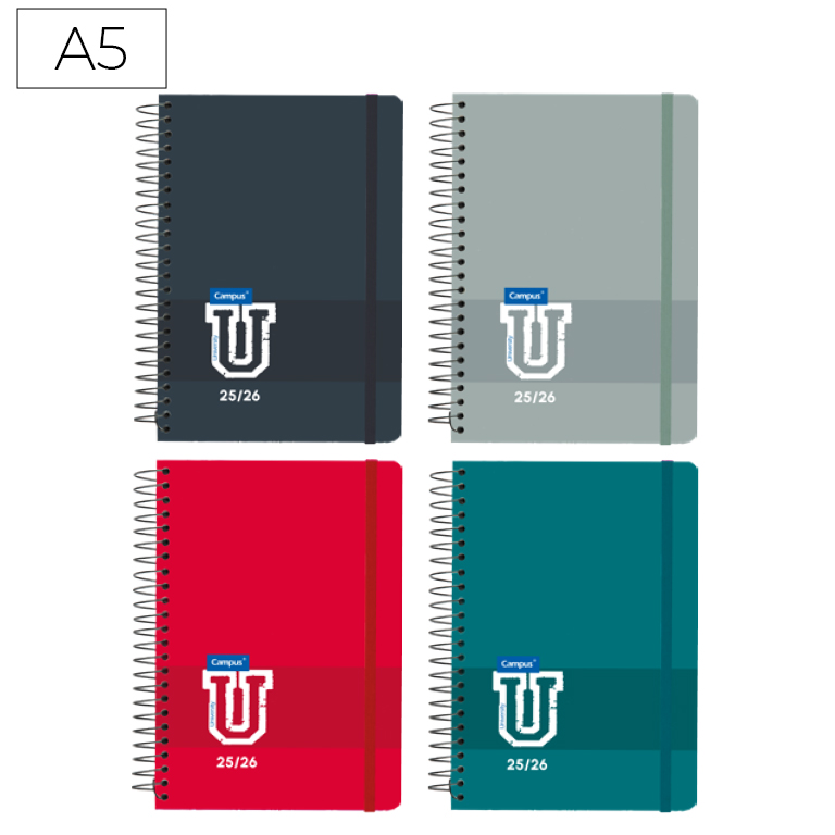 AGENDA ESC. 25 CAMPUS A5 FORR D/P U