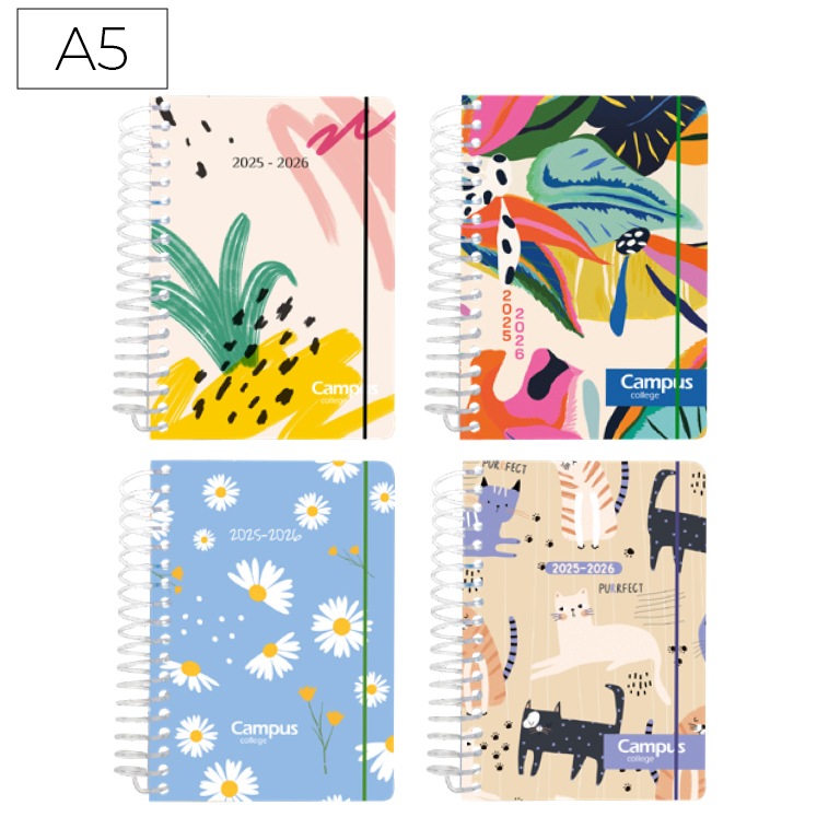 AGENDA ESC. 25 CAMPUS A5 T.PP D/P FAN