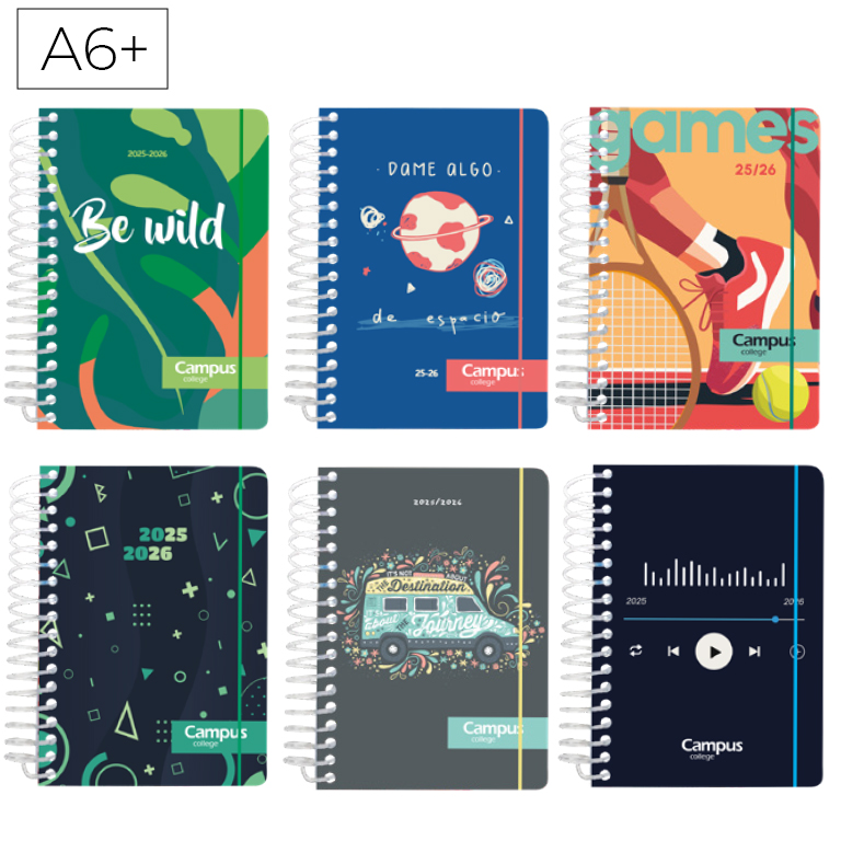 AGENDA ESC. 25 CAMPUS A6+T.PP D/P ST