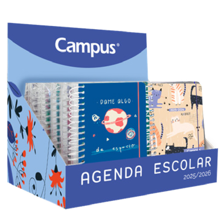 AGENDA ESC. 25 CAMPUS EXP.16 A6 T.PP