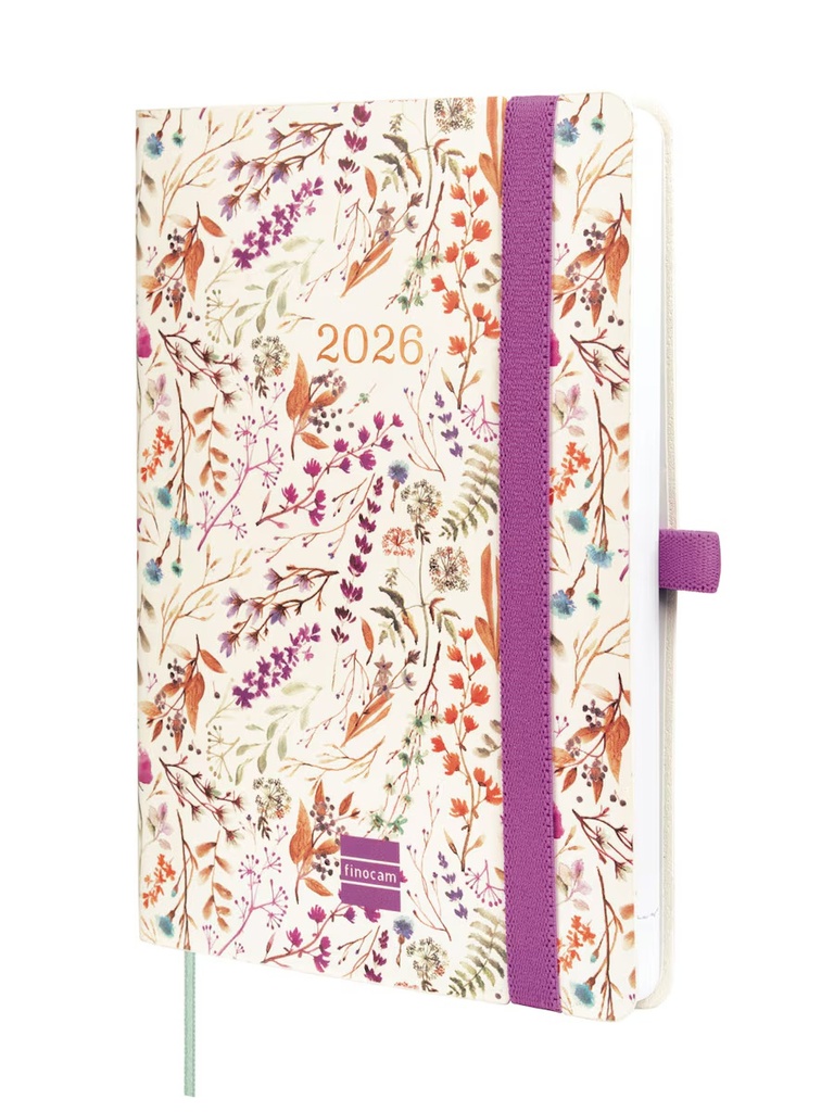 AGENDA FINO.16M CAPRI F4 SVH 25-26 HAPPY