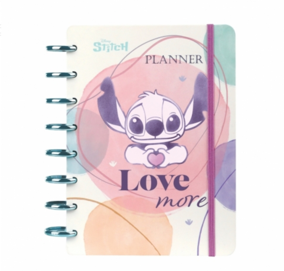 AGENDA PERP.A5 STITCH 75156PTR