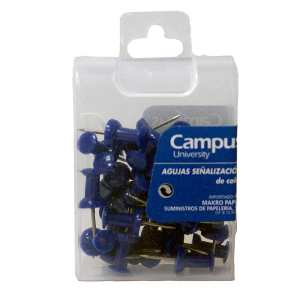 AGUJAS SEÑALIZACION AZUL MAKRO