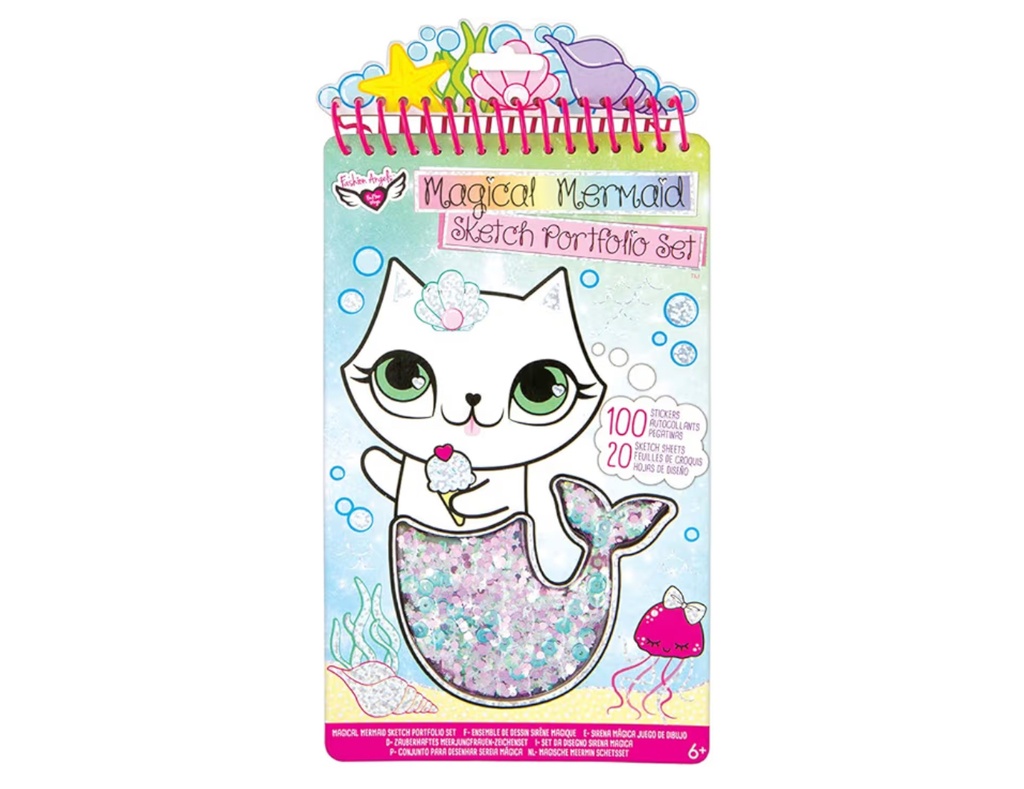 ALBUM DIBUJOS SIRENITA MAGICA