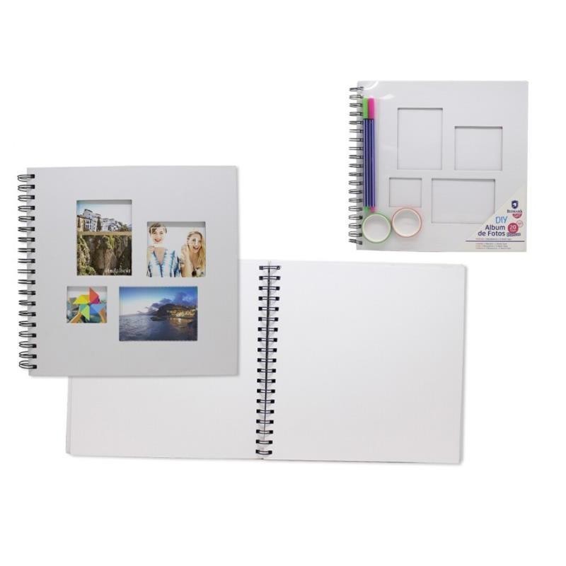 ALBUM FOTOS C/TAPA MARCOS 25X25 20H 329979