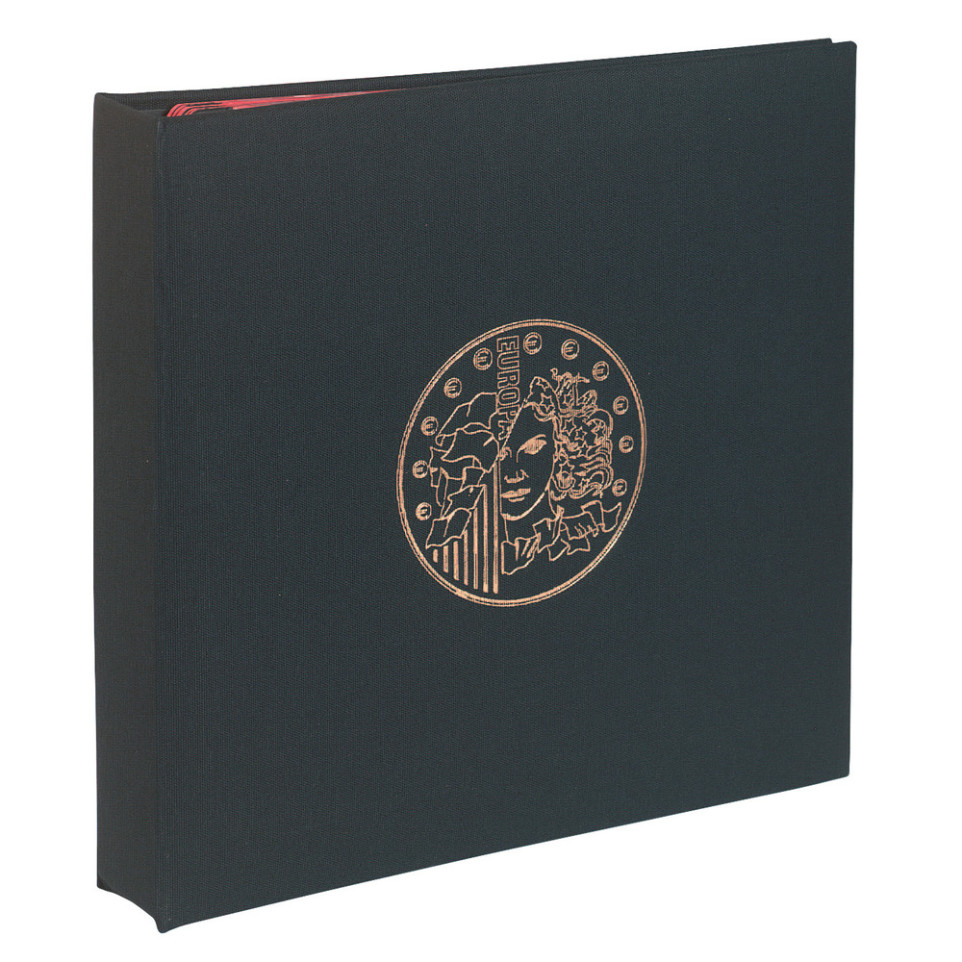 ALBUM MONEDAS 24,5X25 NEGRO