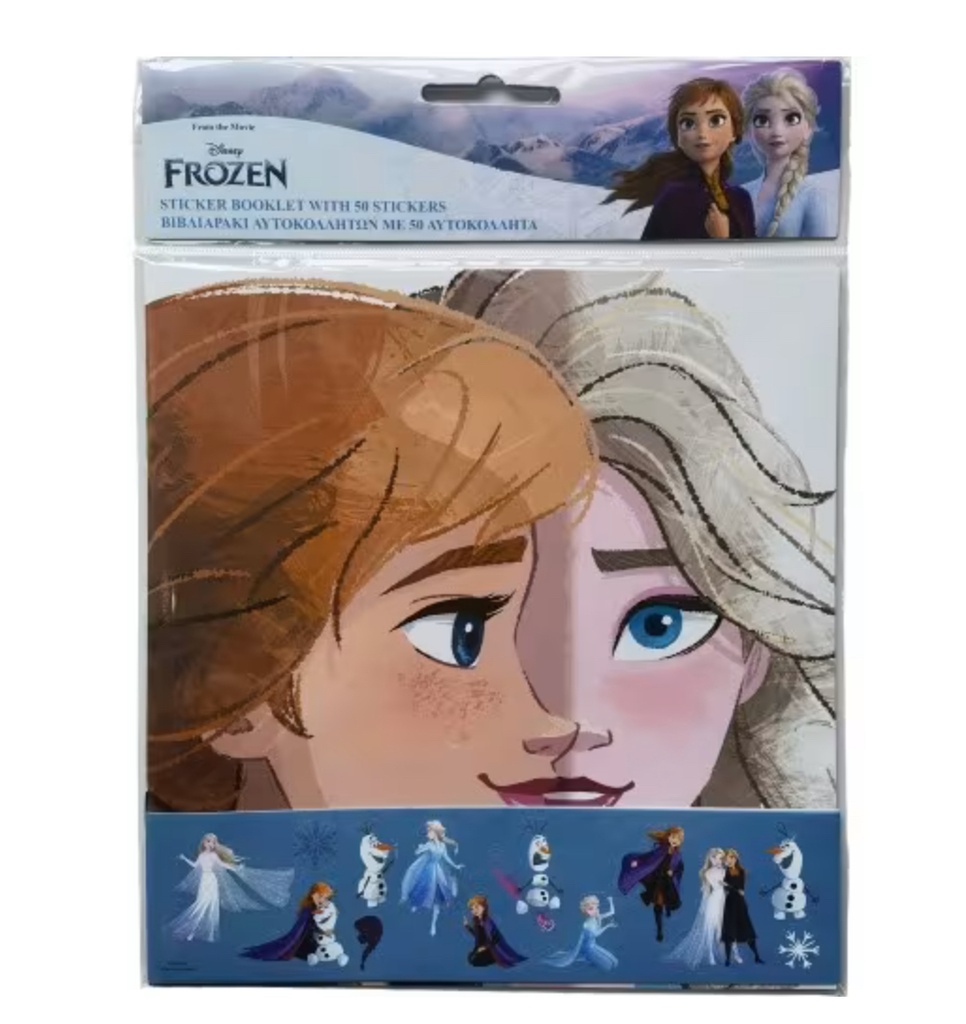 ALBUM STICKER FROZEN
