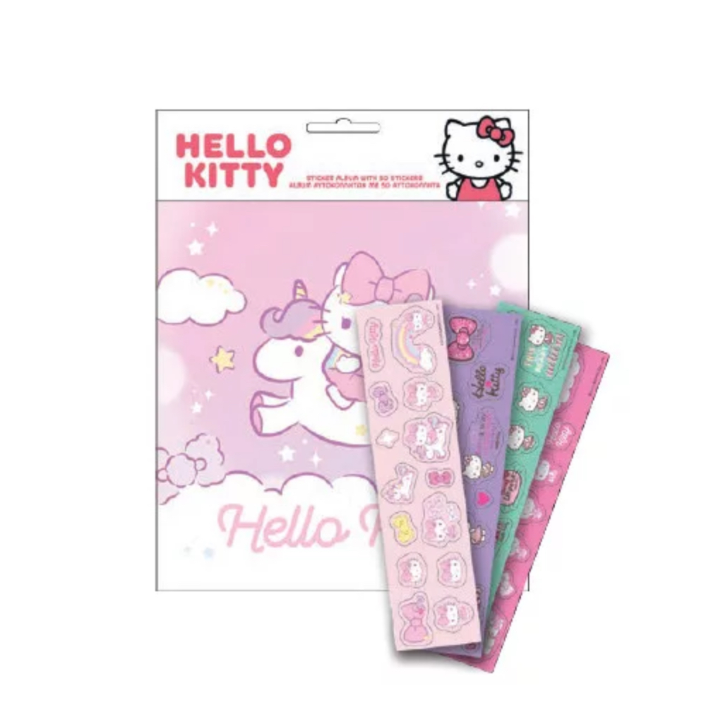 ALBUM STICKER HELLO KITTY