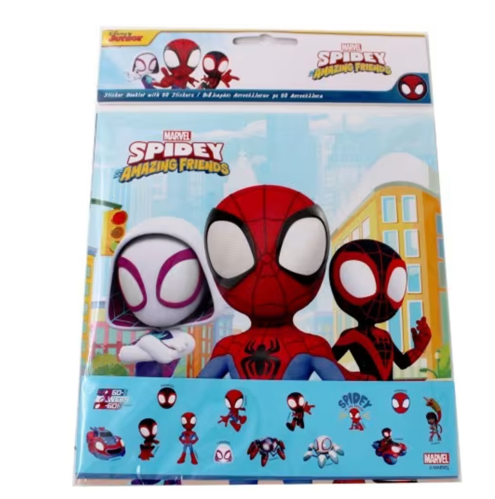 ALBUM STICKER SPIDEY