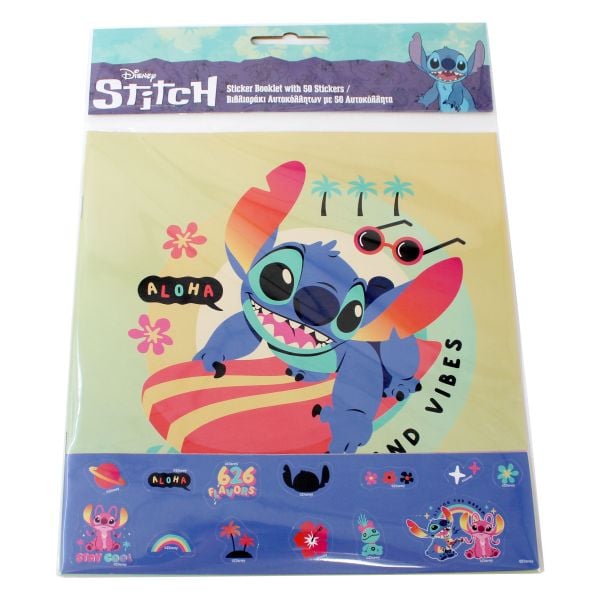 ALBUM STICKER STITCH