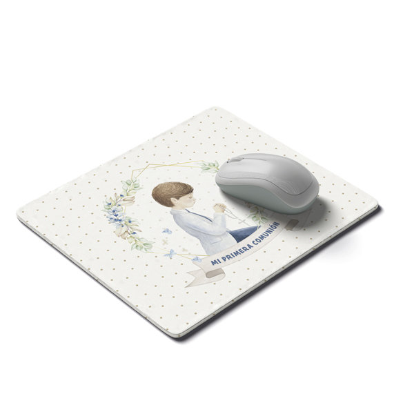 ALFOMBRILLA PARA RATON NIÑO COMUNION