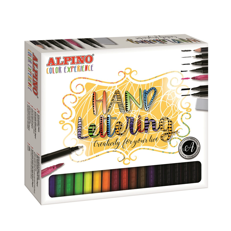 ALPINO COLOR EXPERIENCE LETTERING