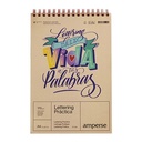 AMPERSE BLOC LETTERING A4 PRAC