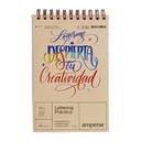 AMPERSE BLOC LETTERING A5 PRAC