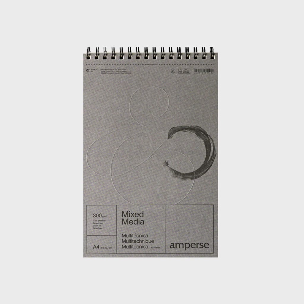 AMPERSE CUADERNO TECNICAS A4
