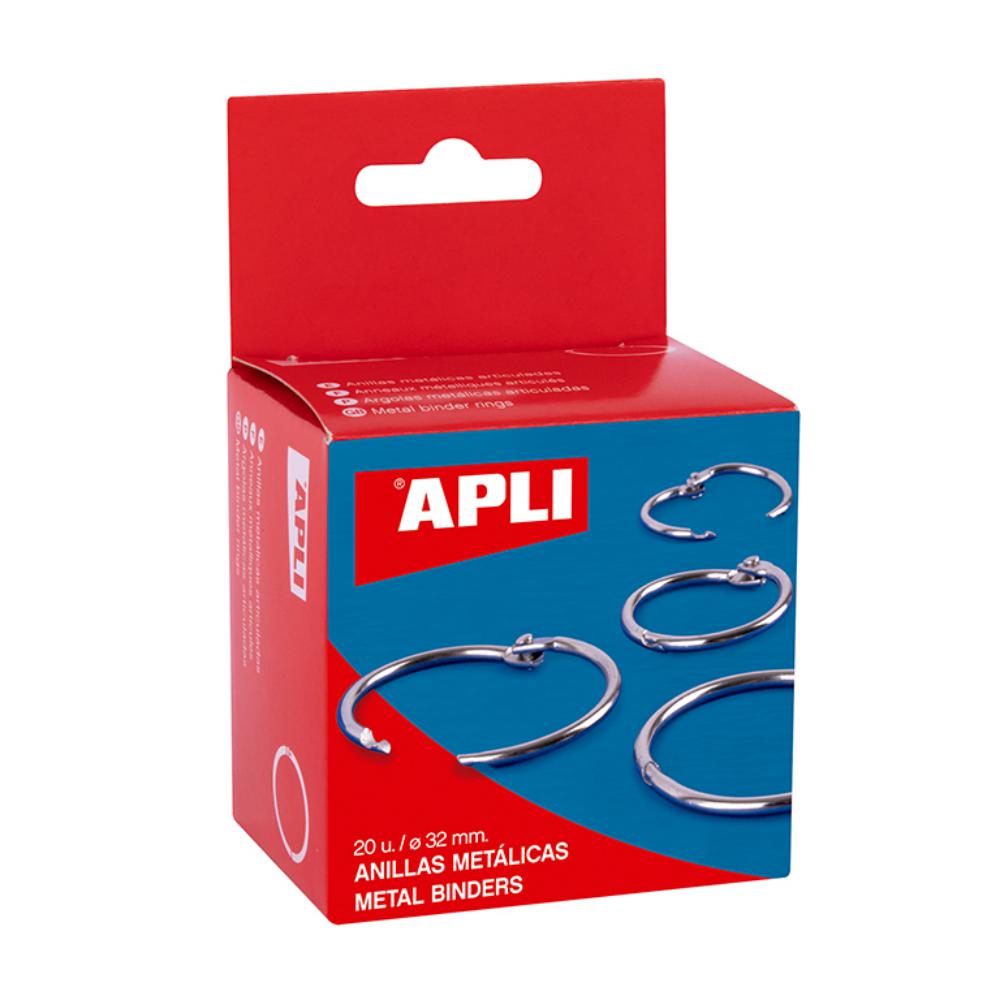 ANILLA METAL APLI 32MM 20UD