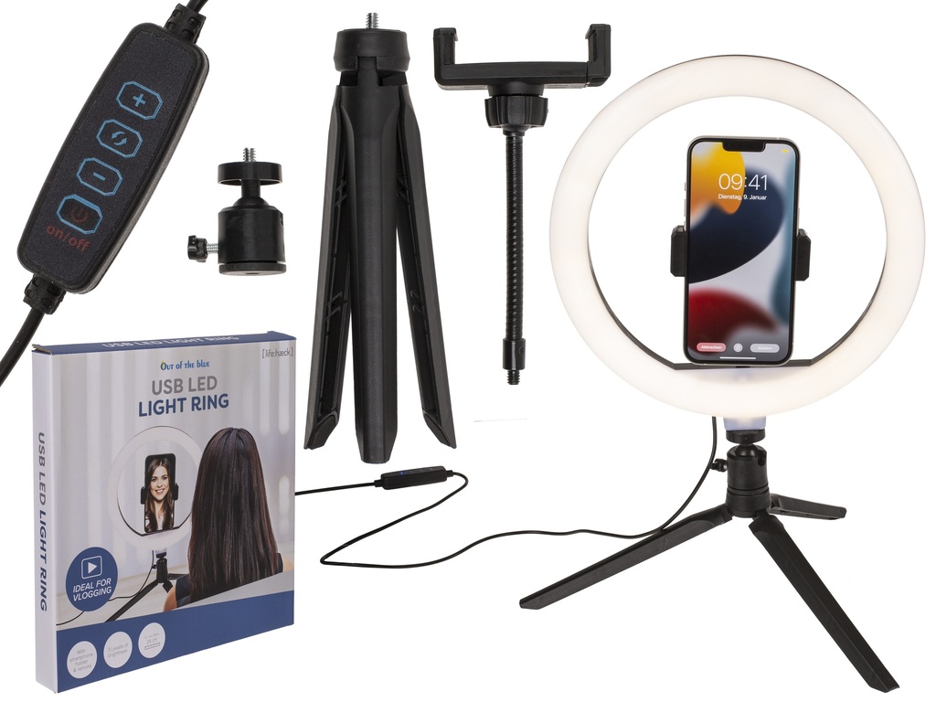 ANILLO DE LUZ LED USB 69/0137