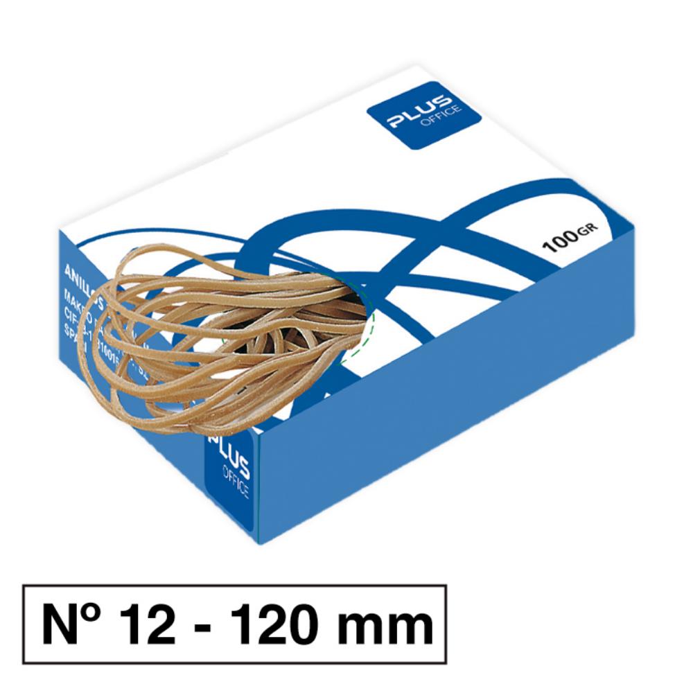 GOMAS ELASTICAS 100gr.N-12 MAKRO