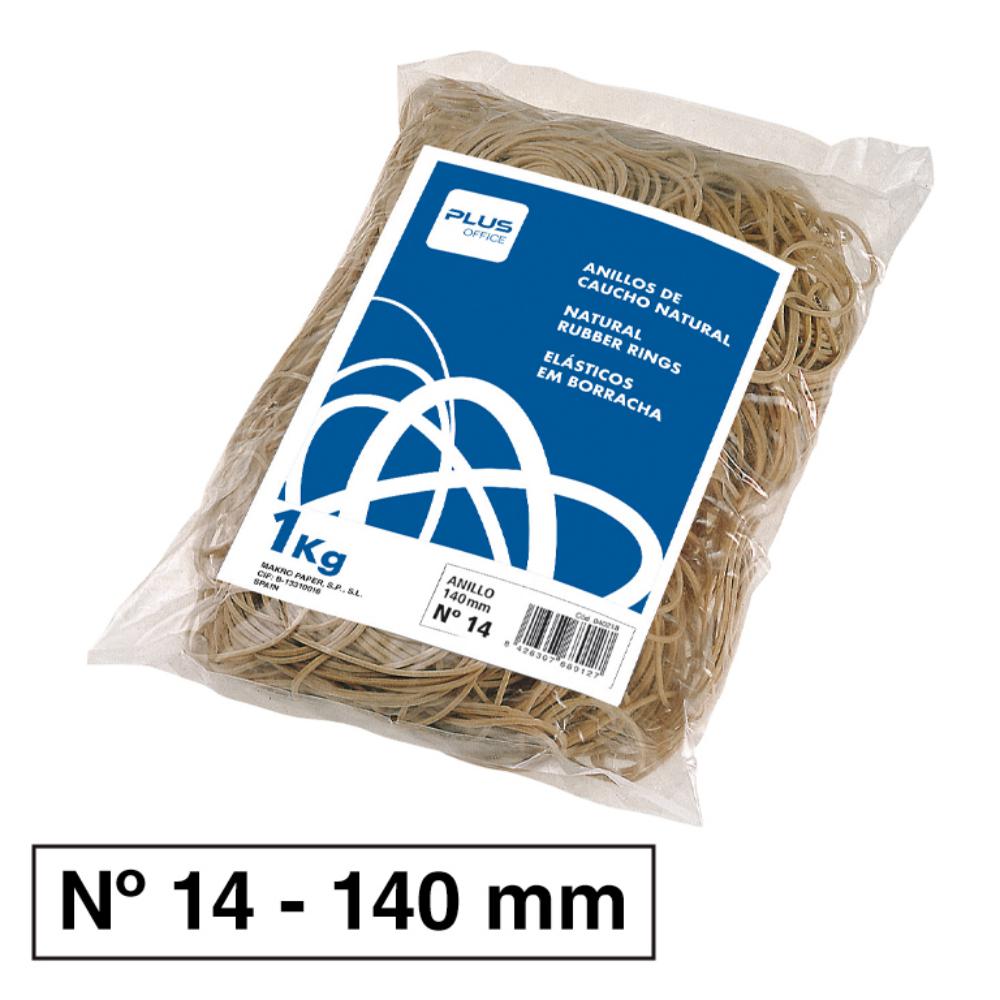 GOMAS ELASTICAS 1kg.N-14 MAKRO