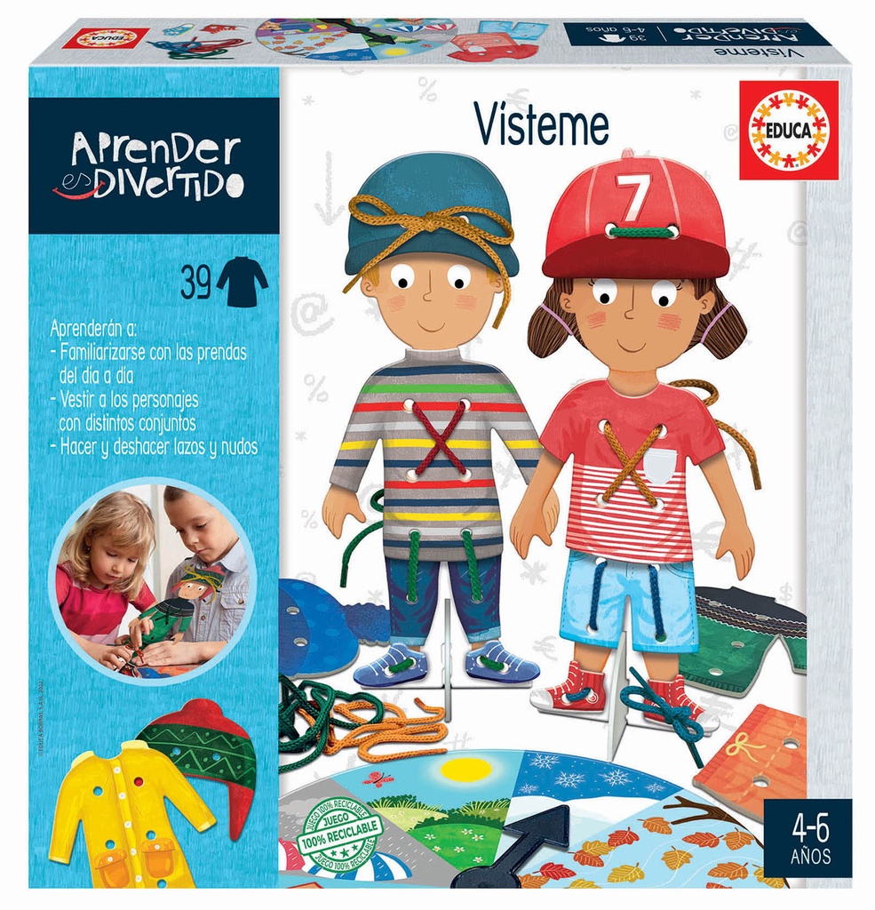 APRENDER VISTEME EDUCA 19326