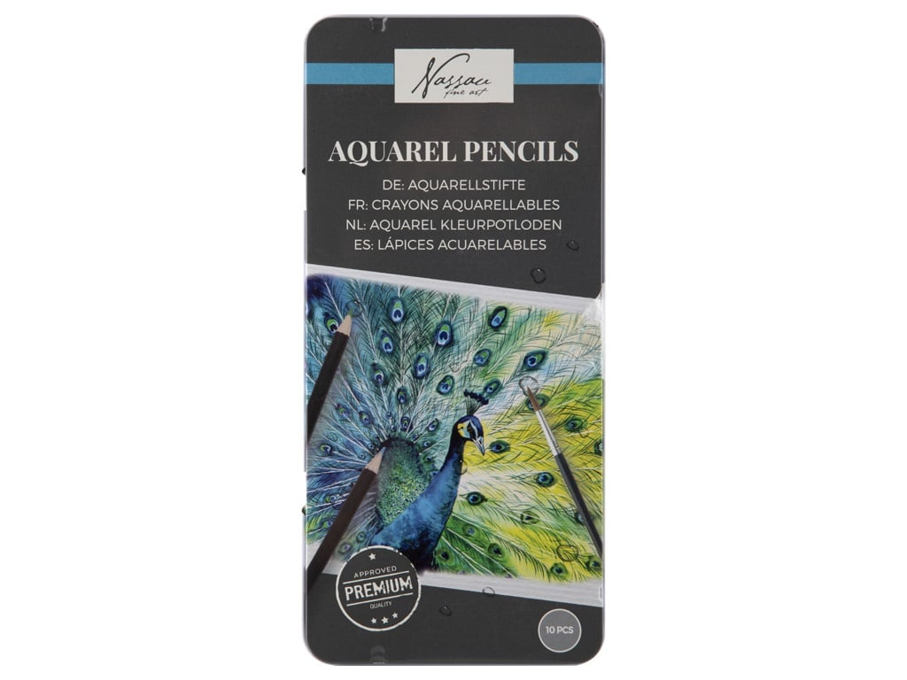 LAPICES ACUARELABLES 10P AR0227/GE
