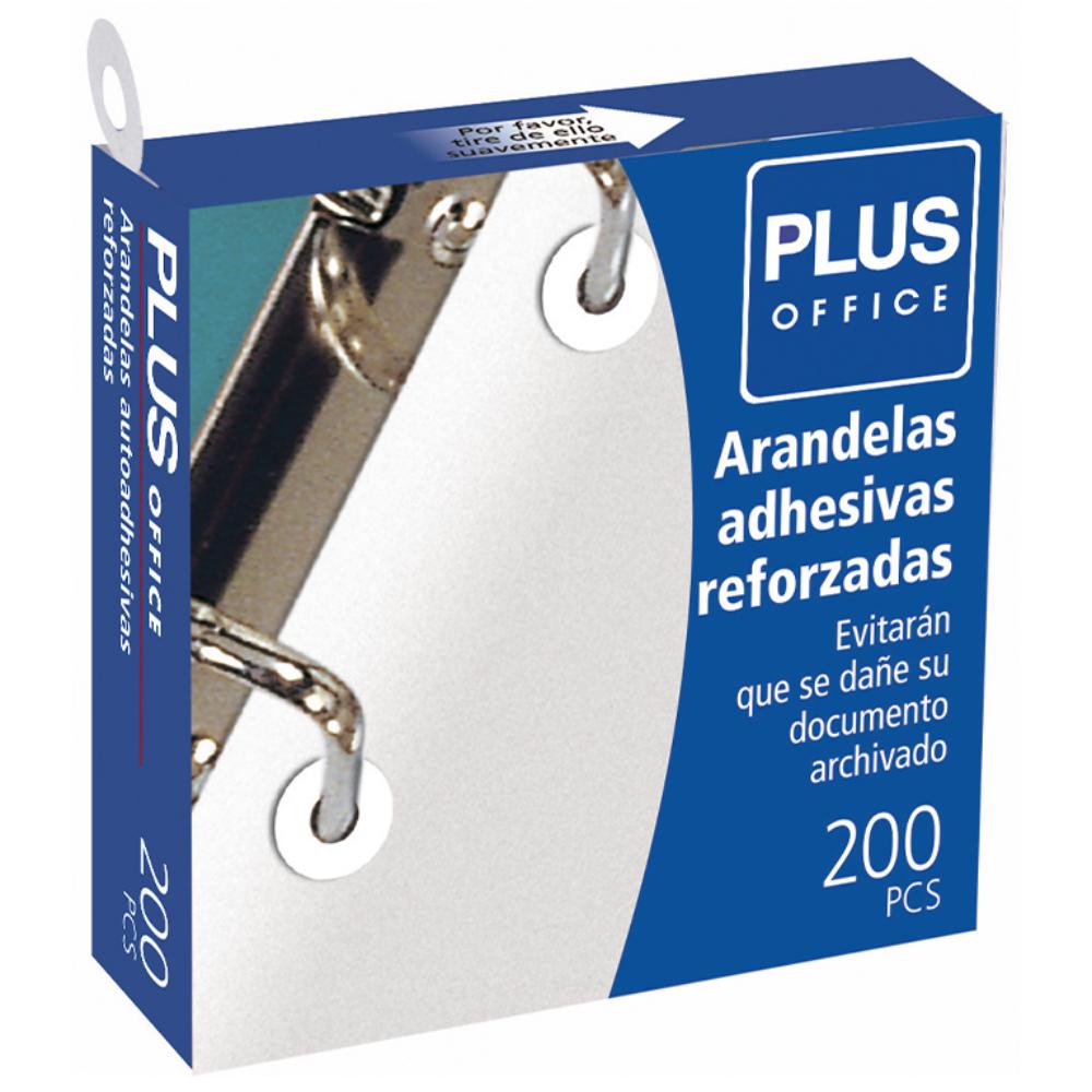ARANDELAS ADHESIVAS MAKRO C/200