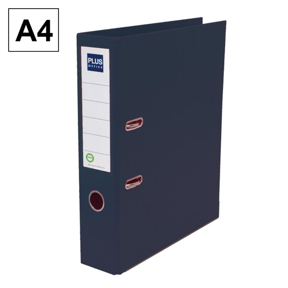 ARCHIVADOR A4 L/A FORRADO NEGRO