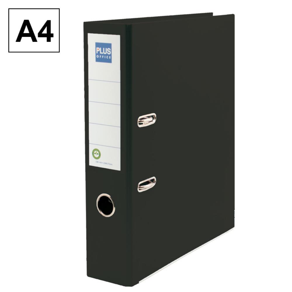 ARCHIVADOR A4 L/A MAKRO NEGRO
