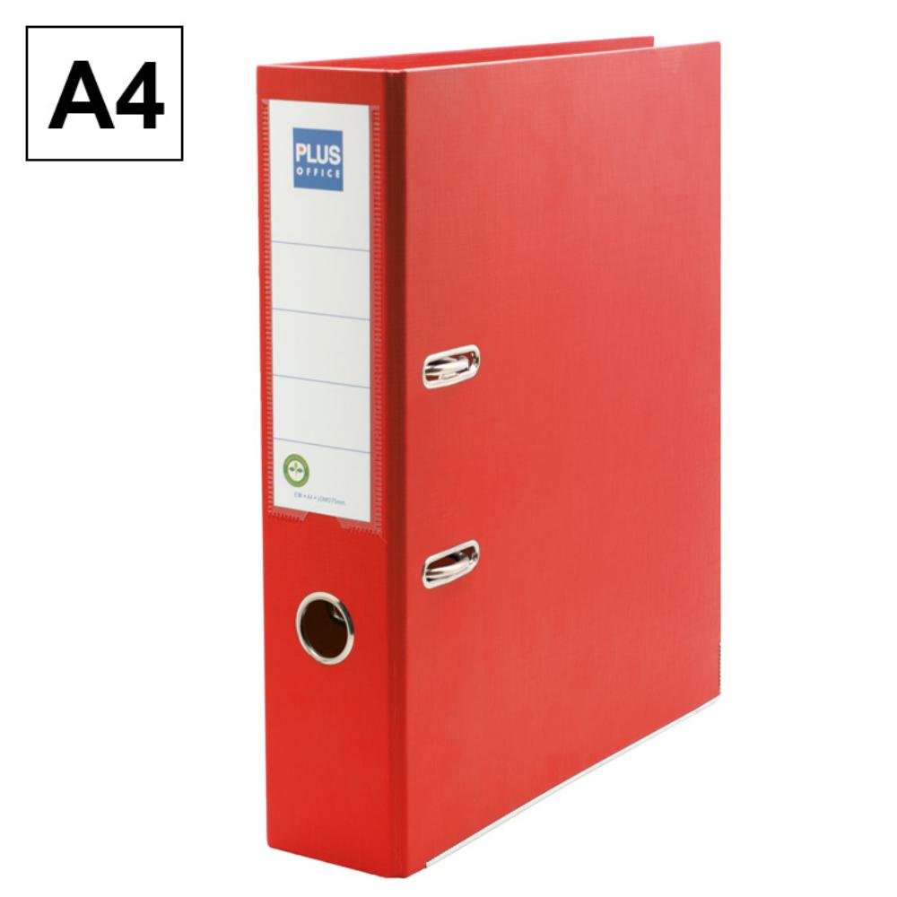 ARCHIVADOR A4 L/A MAKRO ROJO