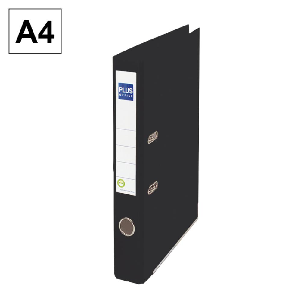 ARCHIVADOR A4 L/E MAKRO NEGRO