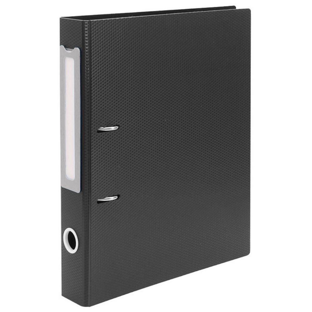 ARCHIVADOR A4 PP RIG.50 GRI/NE