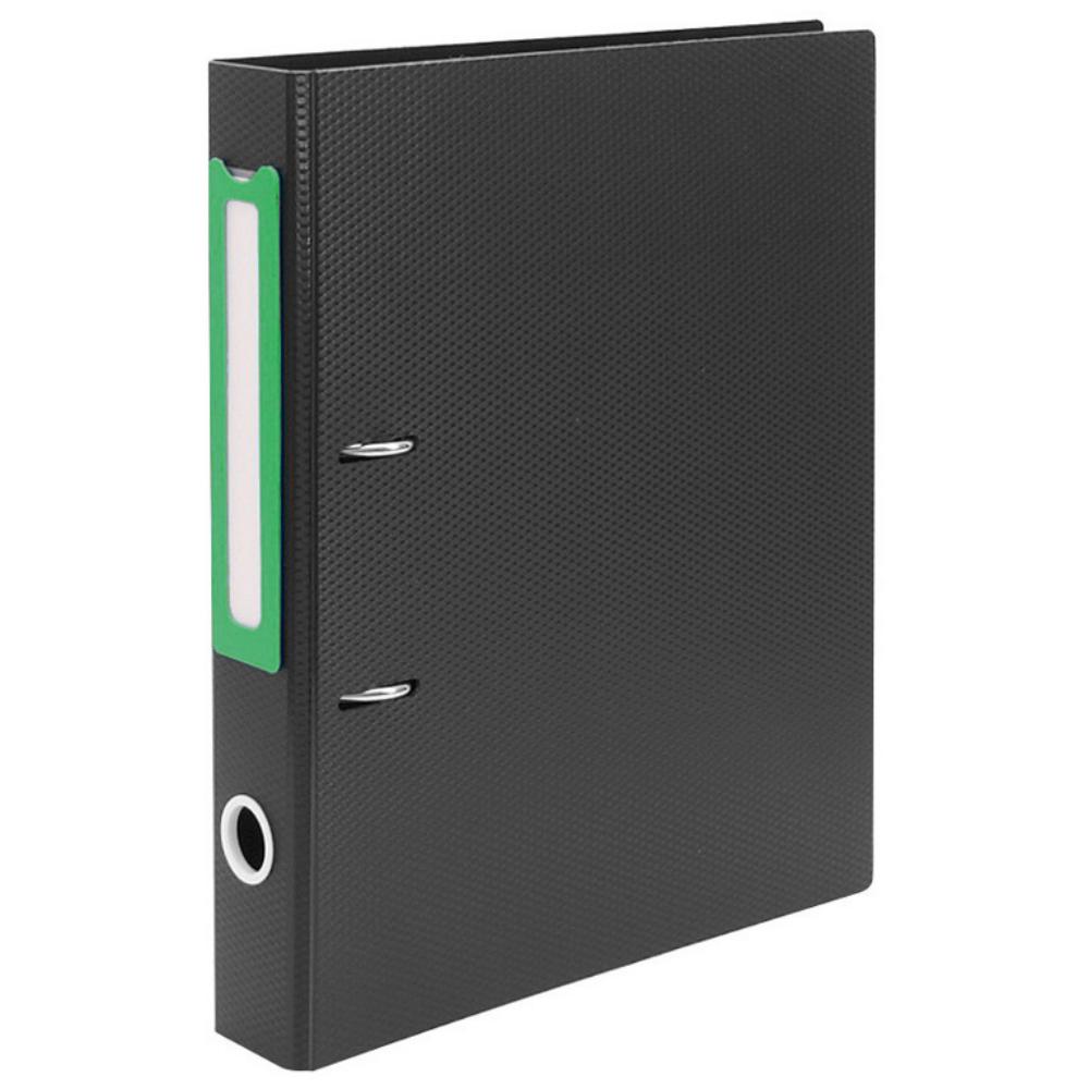 ARCHIVADOR A4 PP RIG.50 VER/NE