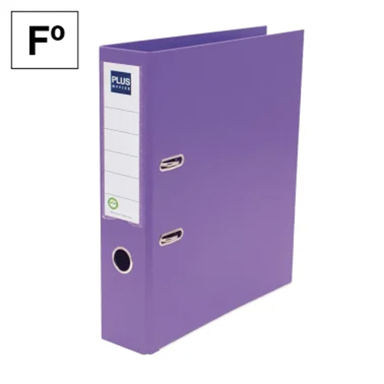 ARCHIVADOR F L/A FORRADO VIOLETA