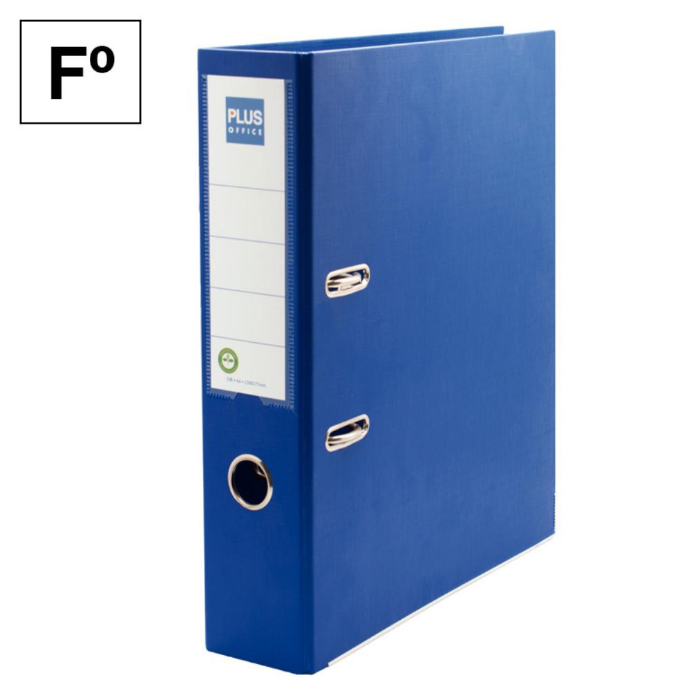 ARCHIVADOR Fº L/A MAKRO AZUL