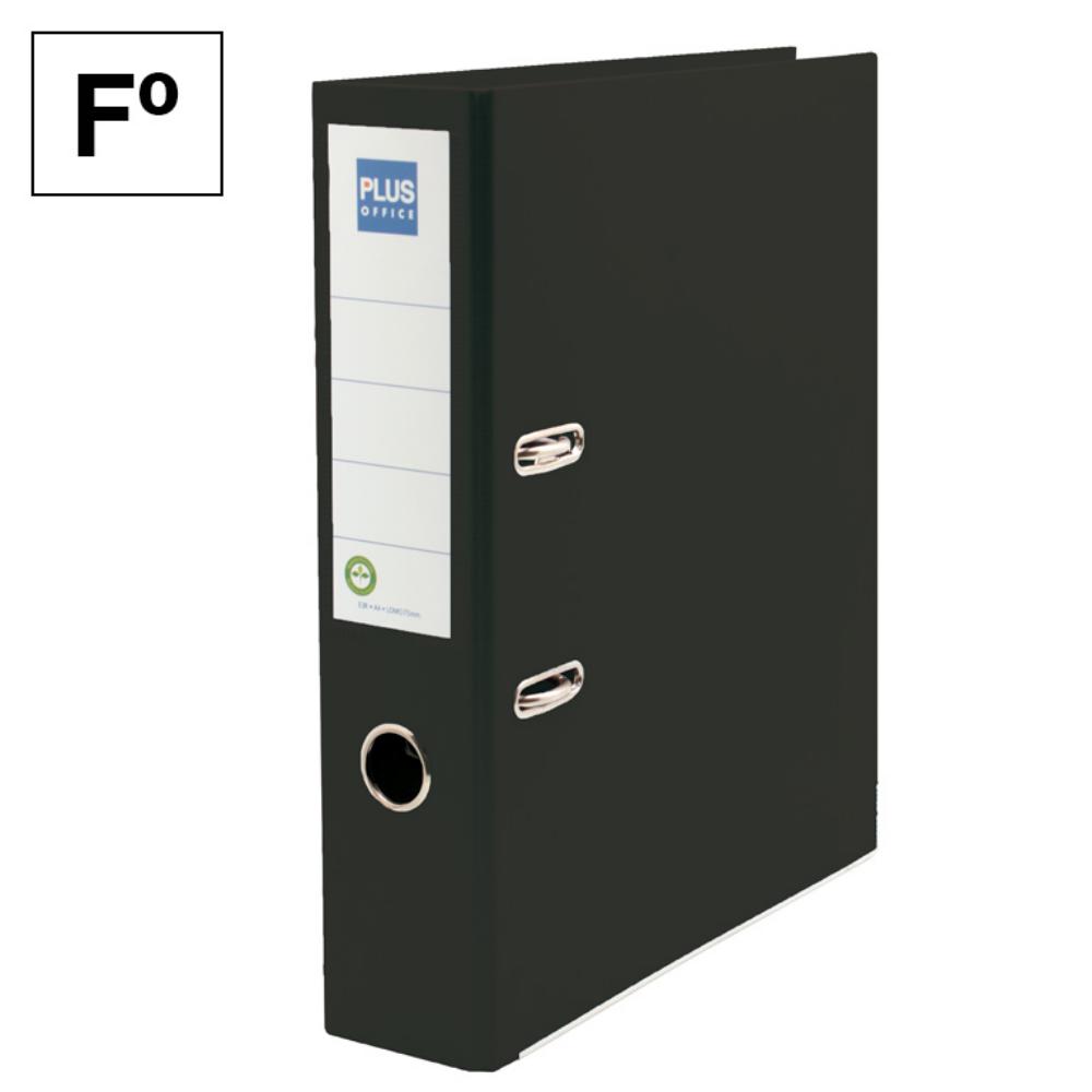 ARCHIVADOR Fº L/A MAKRO NEGRO