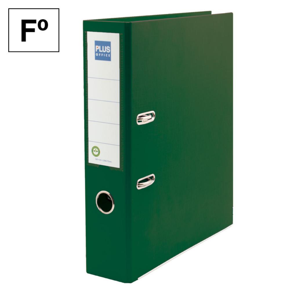 ARCHIVADOR Fº L/A MAKRO VERDE