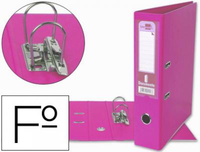 ARCHIVADOR L/A LIDER ROSA