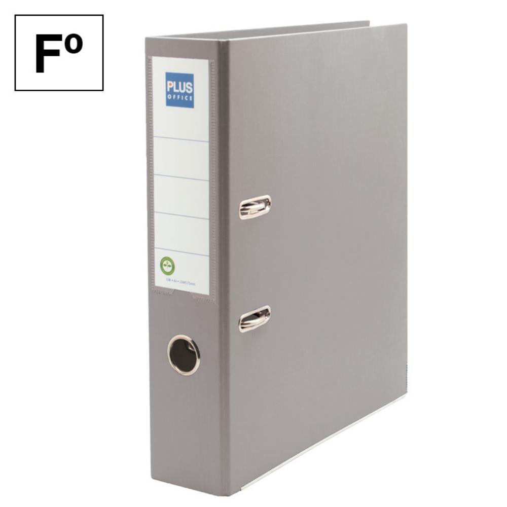 ARCHIVADOR L/A MAKRO GRIS