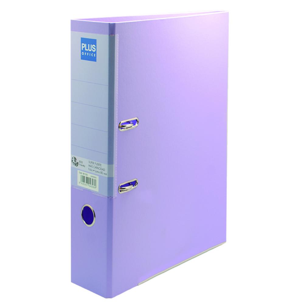 ARCHIVADOR L/A PASTEL LILA