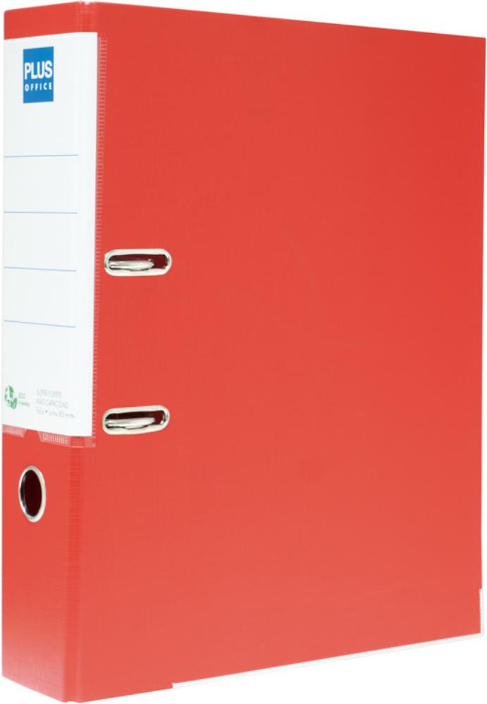 ARCHIVADOR L/A S.STRONG ROJO