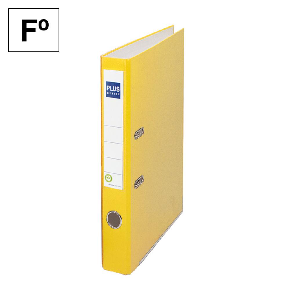 ARCHIVADOR L/E MAKRO P.AMARILLO