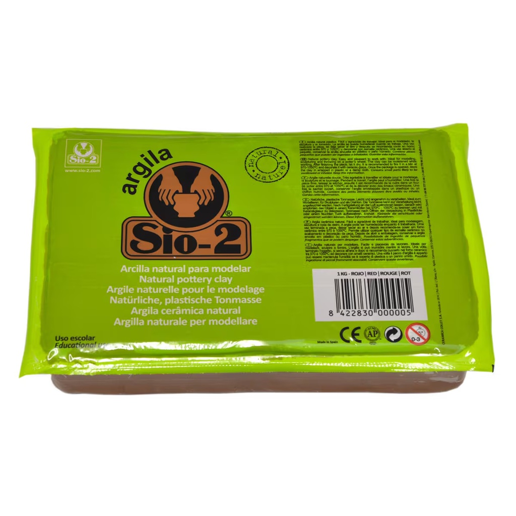 ARCILLA 1 KILO SIO-2