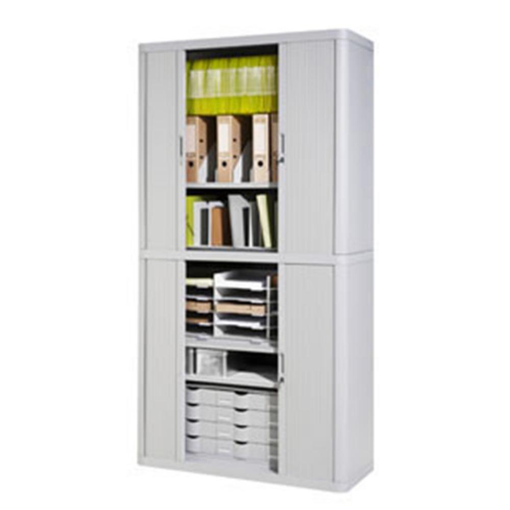 ARMARIO PAPERFLOW 2METROS GRIS