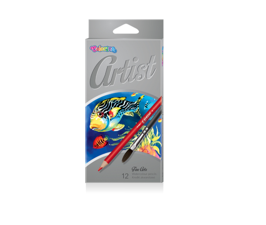 LAPICES ACUARELABLES ARTIST 12P 65528PTR