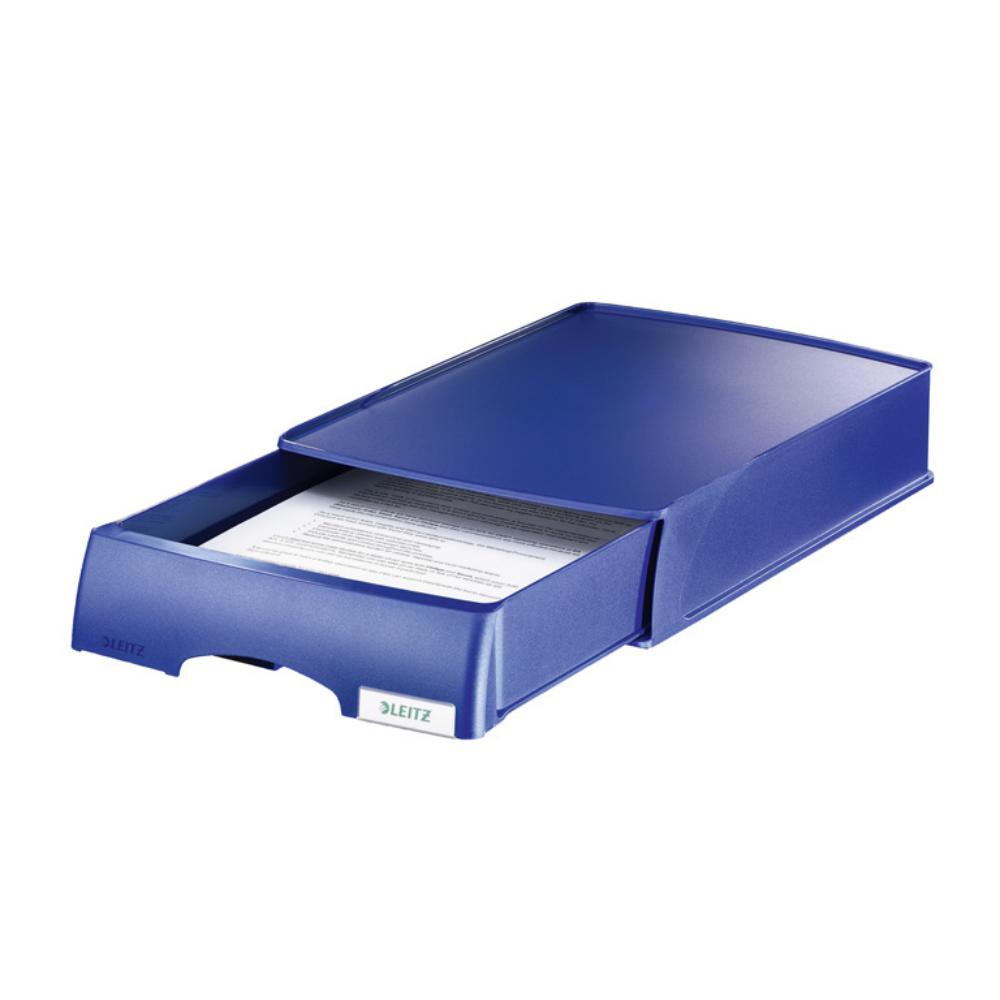 BANDEJA CAJON LEITZ AZUL