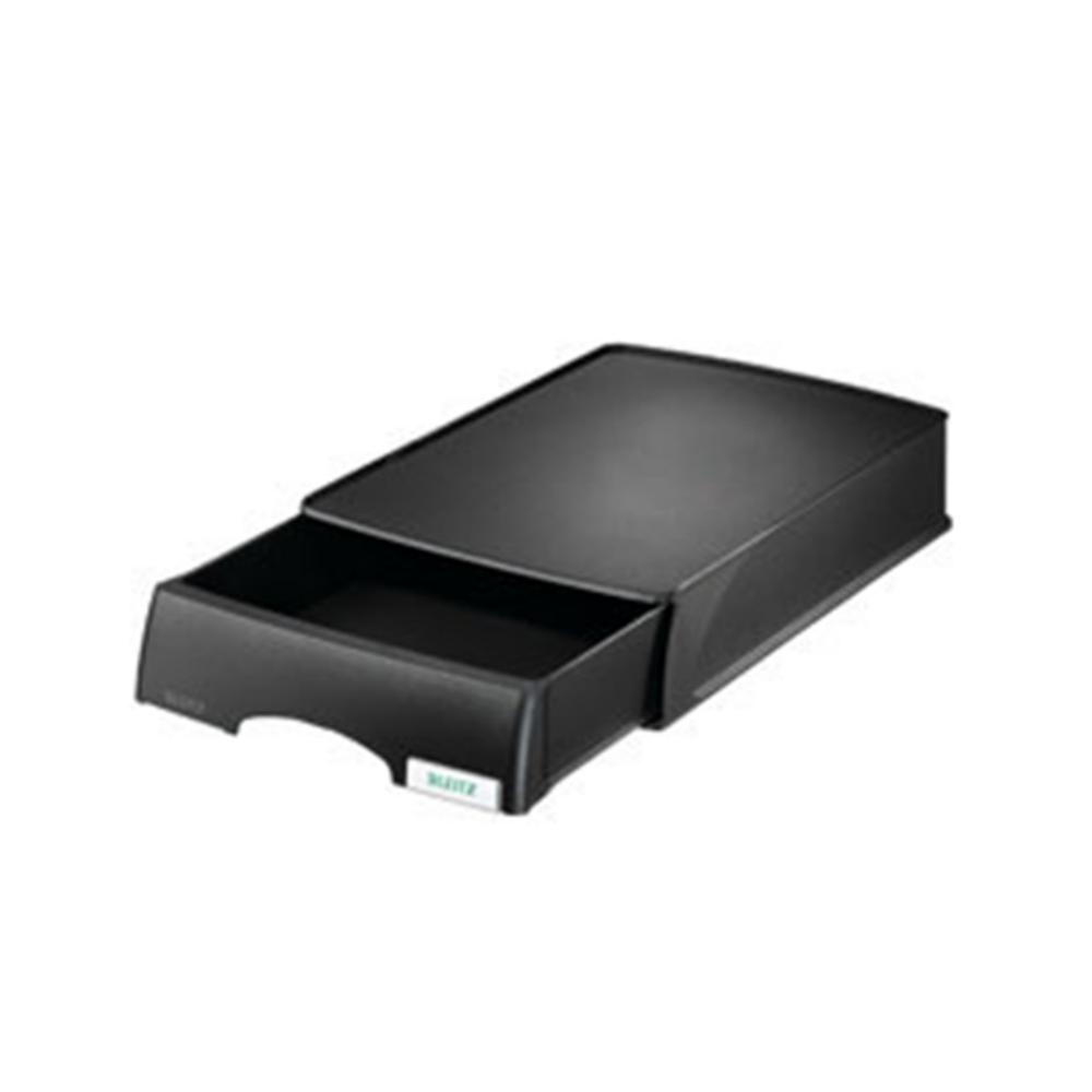 BANDEJA CAJON LEITZ PLUS NEGRO