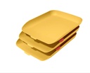 BANDEJA LEITZ SET 3 AMAR.CALID