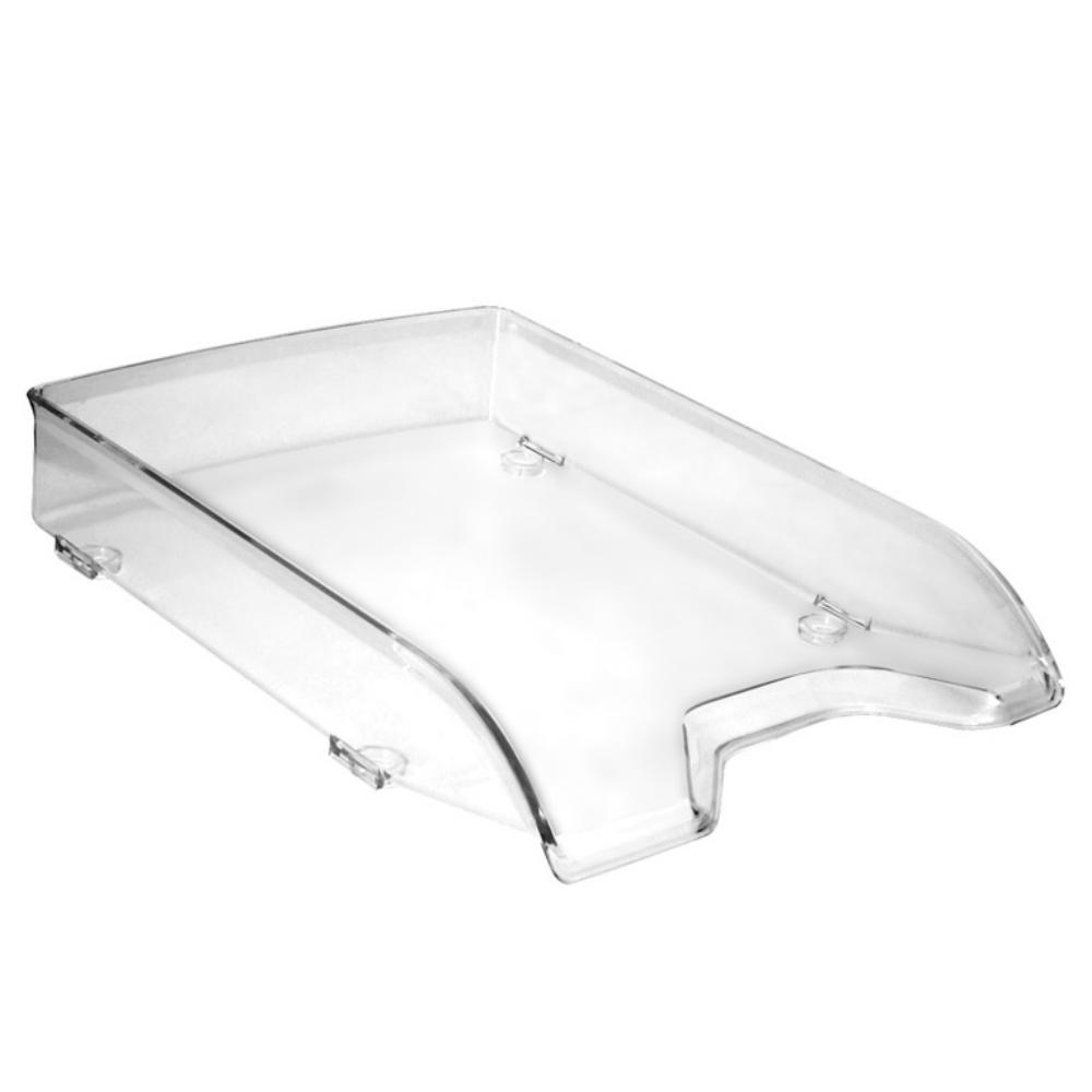 BANDEJA LUXE TRANSPARENTE