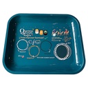 BANDEJA METALICA REYES MAGOS